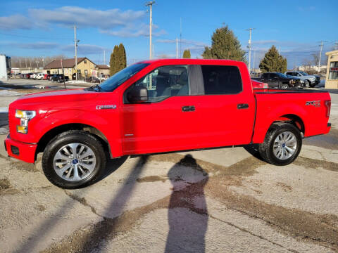 2017 Ford F-150 for sale at Chuck's Sheridan Auto in Mount Pleasant WI