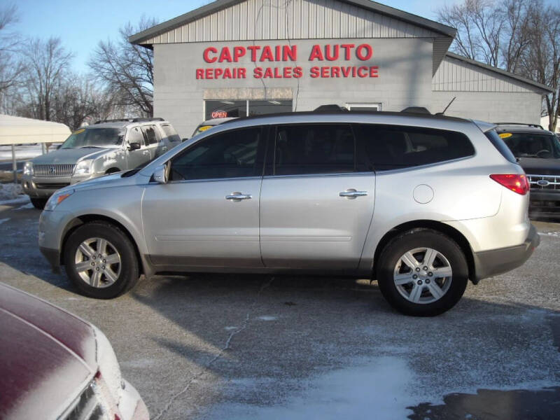 2011 Chevrolet Traverse for sale at Captain Auto in Bluffton IN