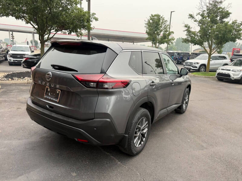 2021 Nissan Rogue S