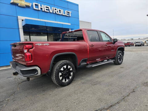 2020 Chevrolet Silverado 2500HD