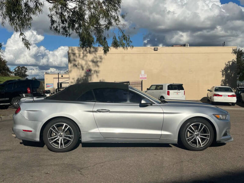 2016 Ford Mustang EcoBoost Premium