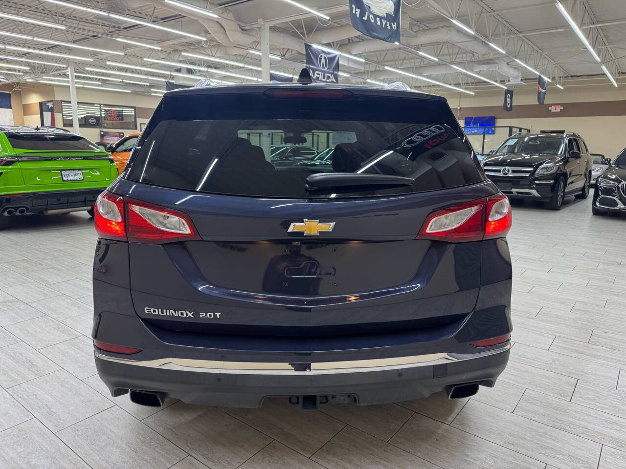 2019 Chevrolet Equinox for sale at DFW Auto & Services Inc in Fort Worth, TX