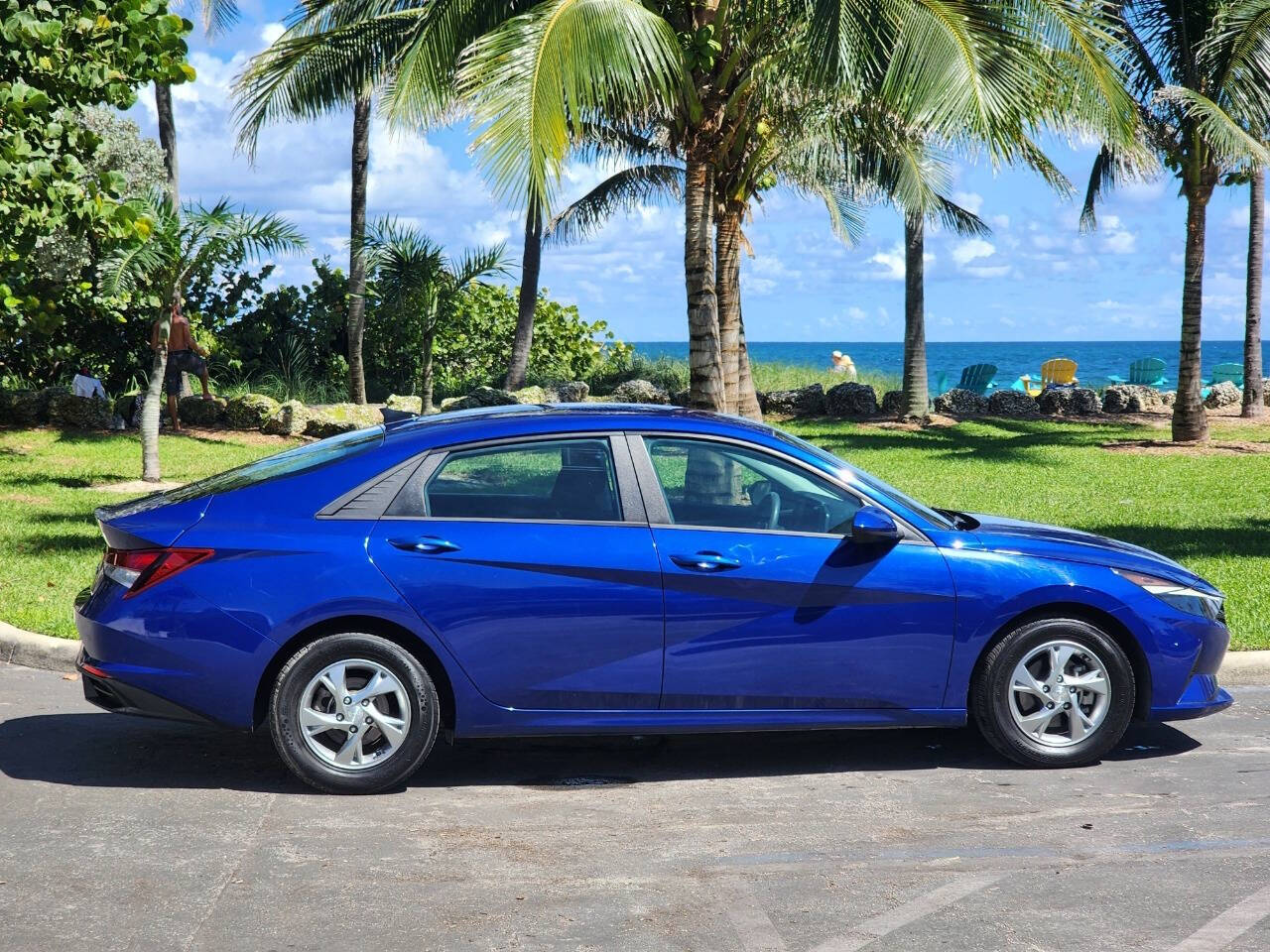 2021 Hyundai ELANTRA for sale at JT AUTO INC in Oakland Park, FL