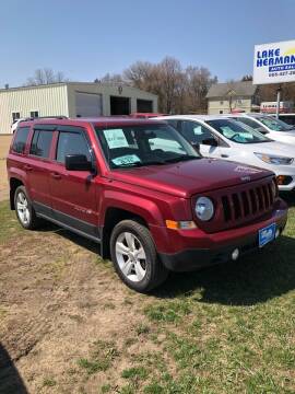 2015 Jeep Patriot for sale at Lake Herman Auto Sales in Madison SD