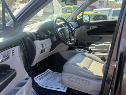 2016 Honda Pilot Touring