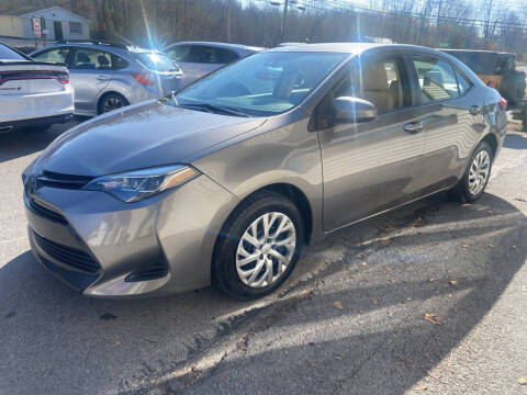 2019 Toyota Corolla for sale at COUNTRY SAAB OF ORANGE COUNTY in Florida NY