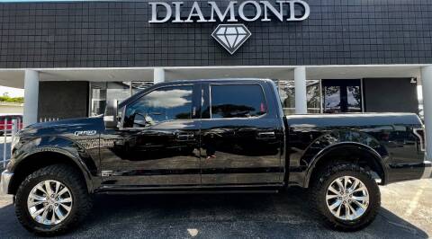 2017 Ford F-150 for sale at Diamond Cut Autos in Fort Myers FL