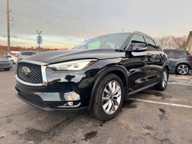 2022 Infiniti QX50 Luxe