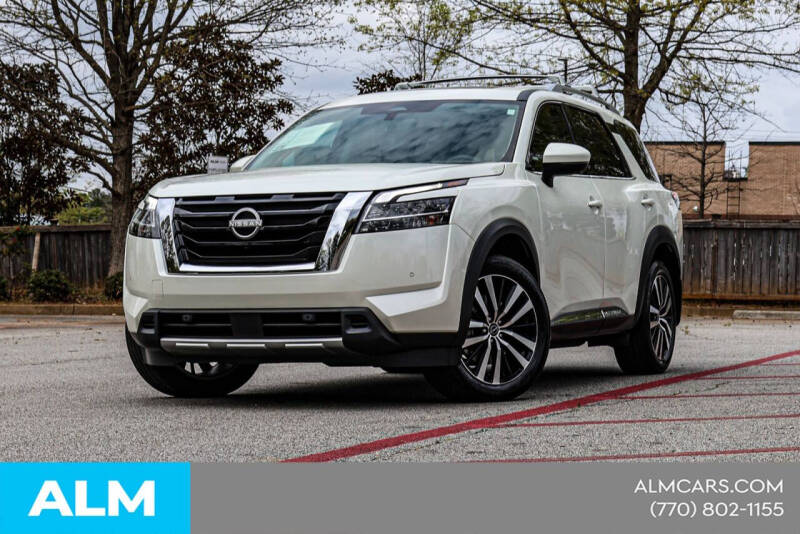 2024 Nissan Pathfinder Platinum