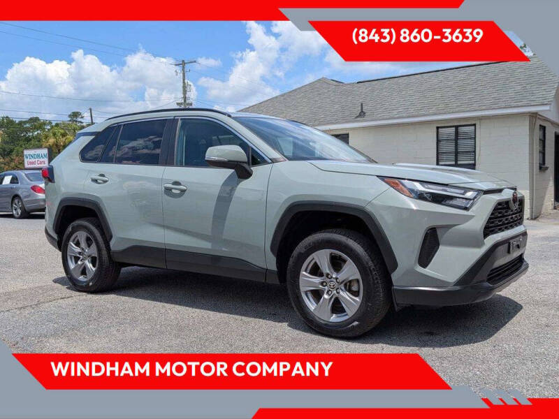 2022 Toyota RAV4 XLE