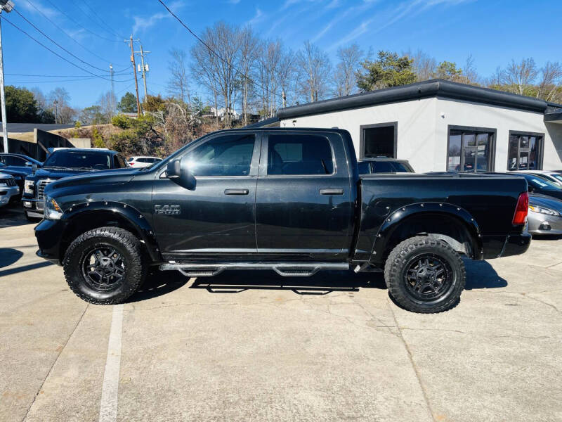 2017 RAM 1500 Express