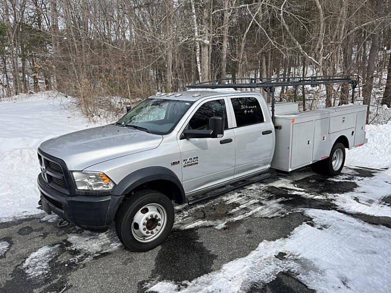 2018 RAM 4500