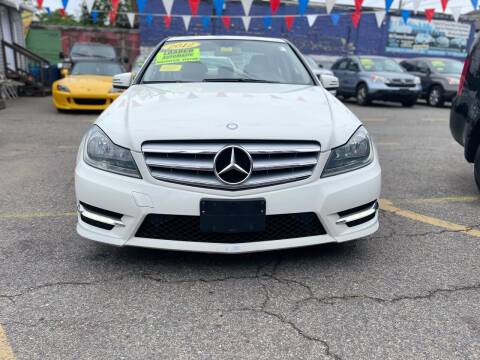 2012 Mercedes-Benz C-Class for sale at Metro Auto Sales in Lawrence MA