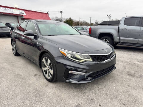 2019 Kia Optima S