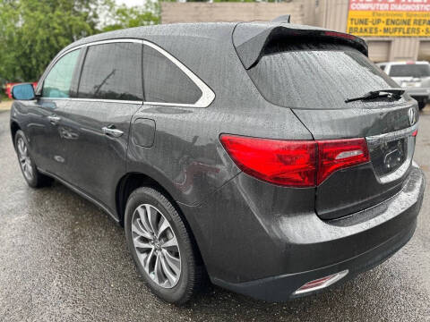 2016 Acura MDX SH-AWD w/Tech