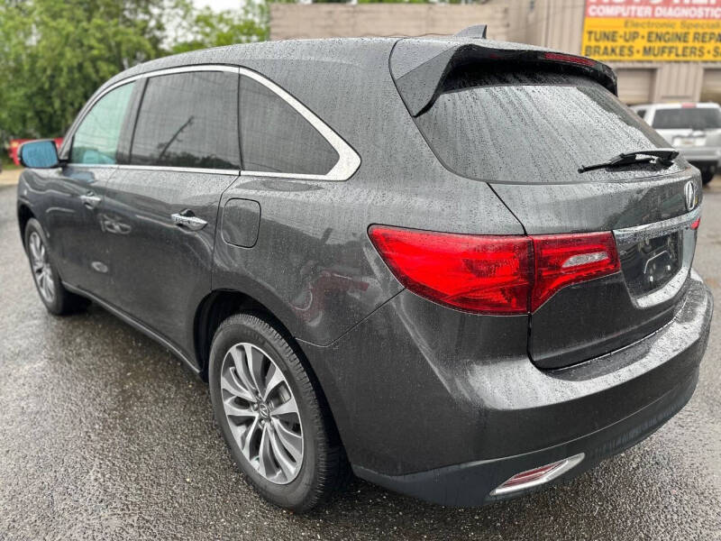 2016 Acura MDX SH-AWD w/Tech
