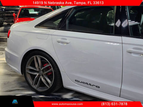 2017 Audi A6 3.0T quattro Competition Prestg