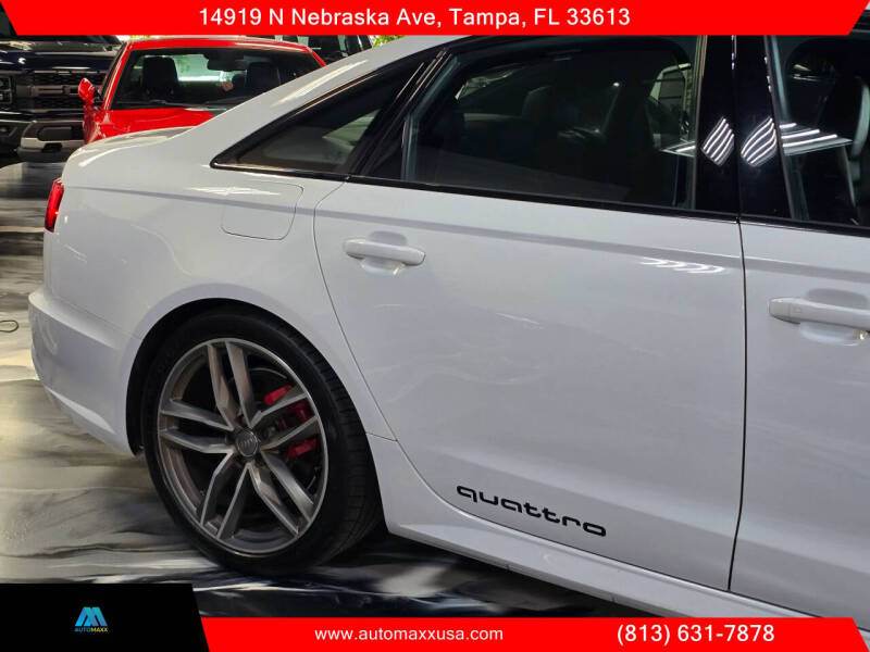 2017 Audi A6 3.0T quattro Competition Prestg