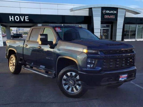 2022 Chevrolet Silverado 2500HD for sale at Hove Buick Gmc in Bradley IL