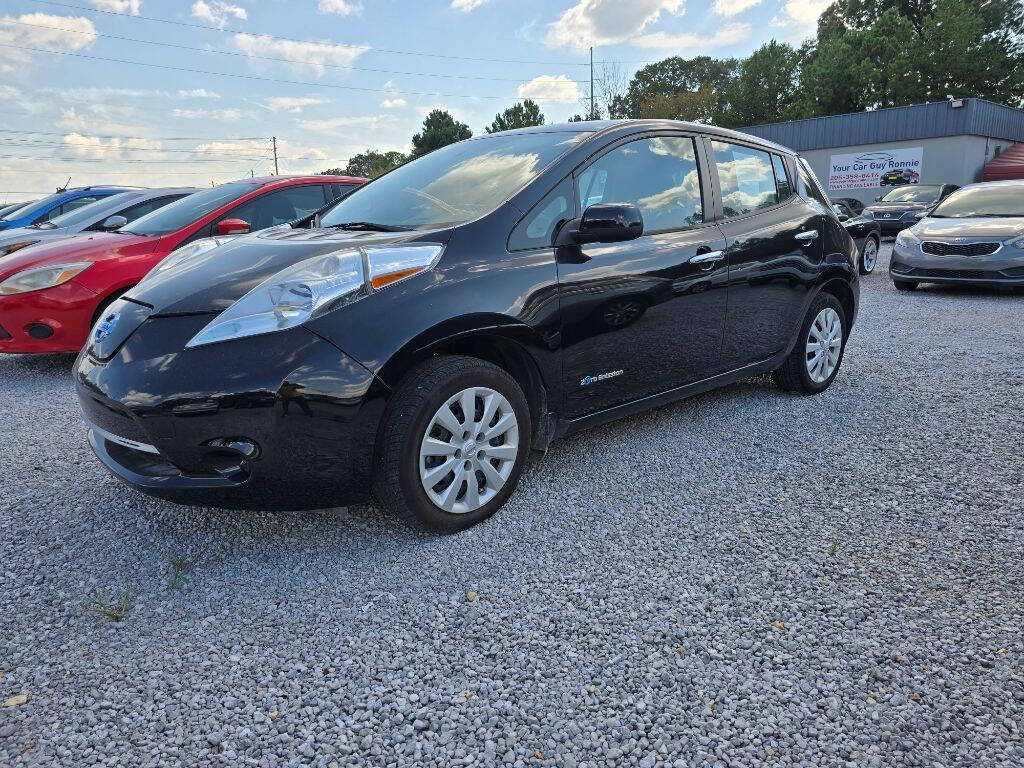 2015 Nissan LEAF for sale at YOUR CAR GUY RONNIE in Alabaster, AL