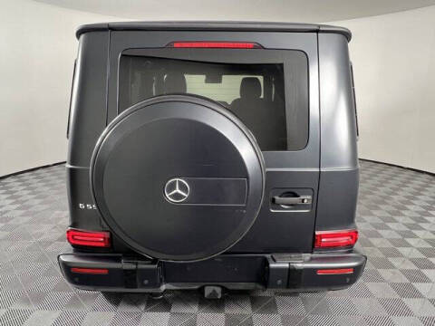 2019 Mercedes-Benz G-Class G 550