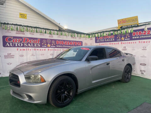 2011 Dodge Charger for sale at Car Deal Auto Sales in Sacramento CA