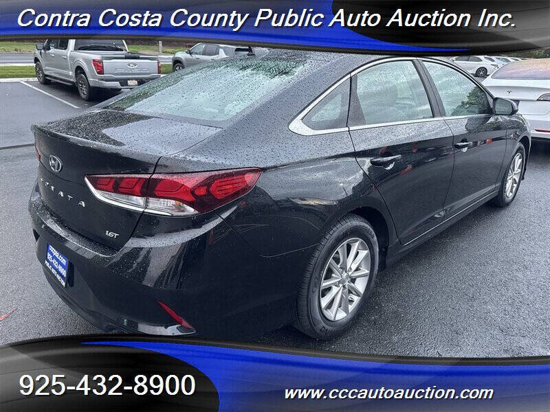 2018 Hyundai Sonata Eco