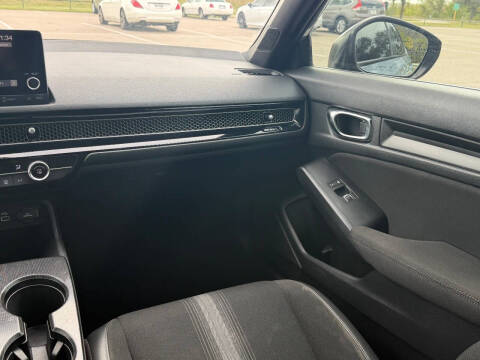 2022 Honda Civic Sport