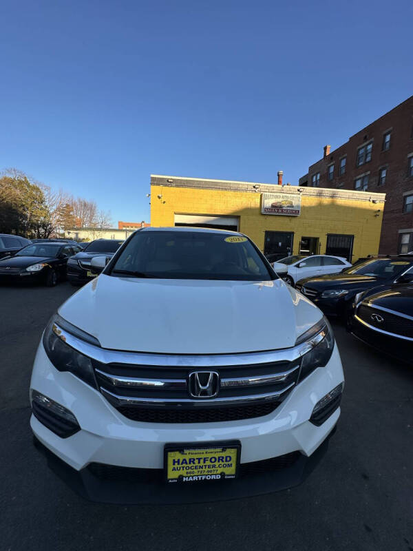 2017 Honda Pilot EX-L