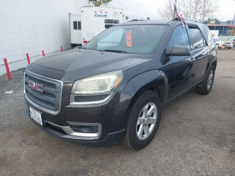 2015 GMC Acadia for sale at Alpha 1 Automotive Group in Hemet CA