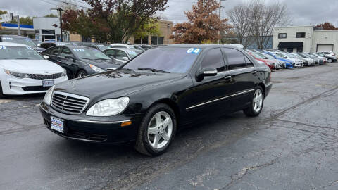 2004 Mercedes-Benz S-Class S 430