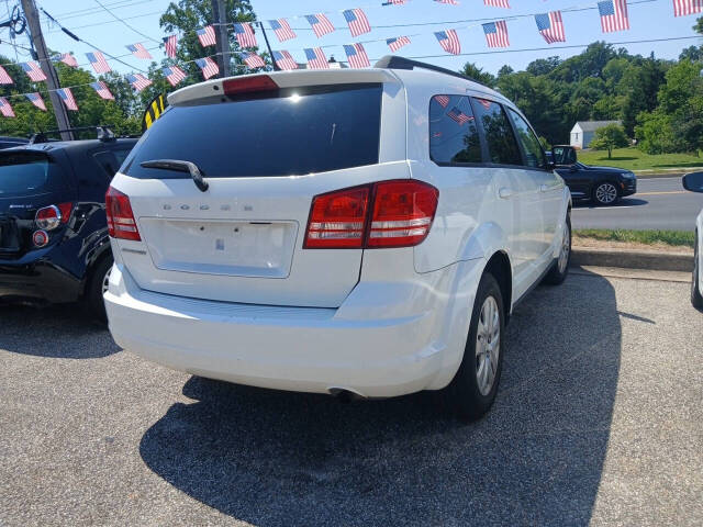 2016 Dodge Journey for sale at G & M Auto Sales in Kingsville, MD