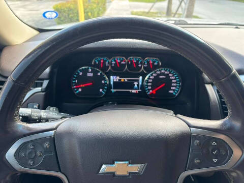2017 Chevrolet Tahoe LT