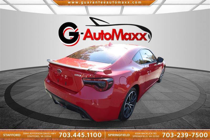 2018 Subaru BRZ Limited