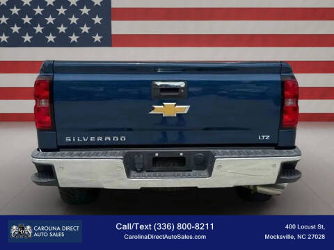 2015 Chevrolet Silverado 1500