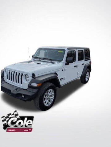 2023 Jeep Wrangler Sport S