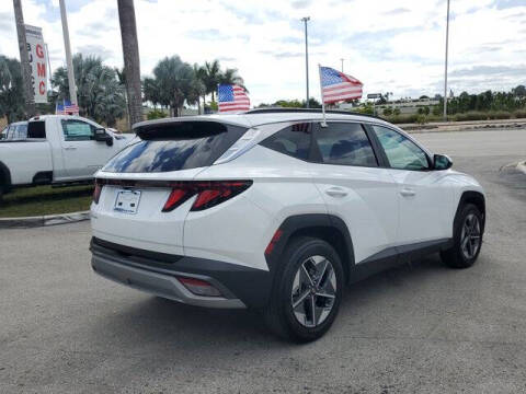 2025 Hyundai Tucson SEL