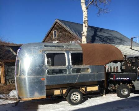 1971 Airstream Slide In Camper for sale at Haggle Me Classics in Hobart IN