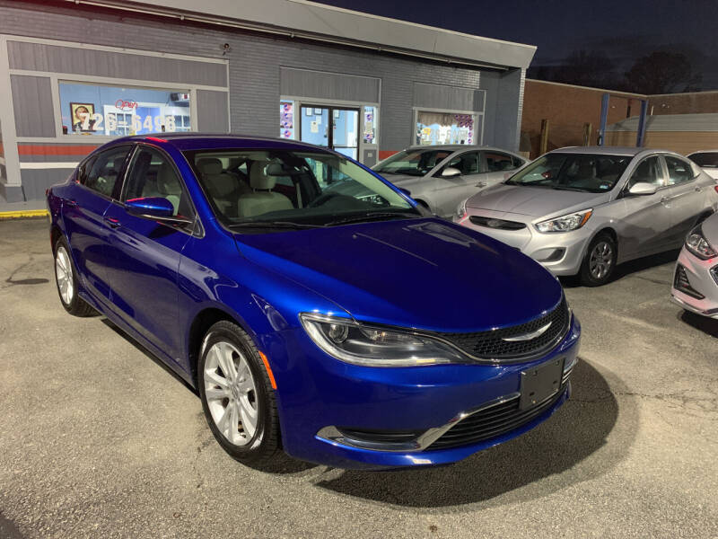 2016 Chrysler 200 for sale at City to City Auto Sales in Richmond VA