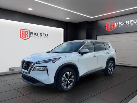 2021 Nissan Rogue for sale at BIG RED MOTORS in Lincoln NE