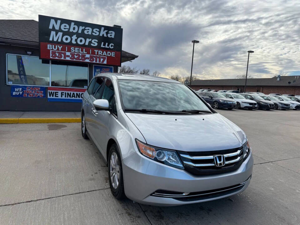 2014 Honda Odyssey EX-L's photo