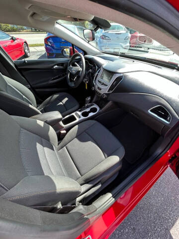 2016 Chevrolet Cruze LS Auto