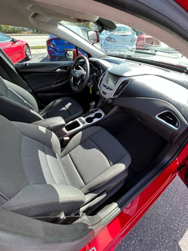 2016 Chevrolet Cruze LS Auto