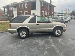 2001 Chevrolet Blazer for sale at Credit Connection Auto Sales Inc. YORK in York PA