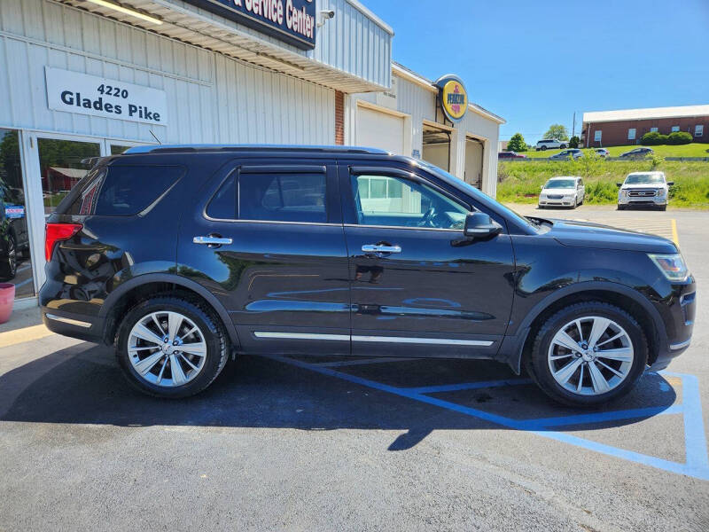 2018 Ford Explorer Limited