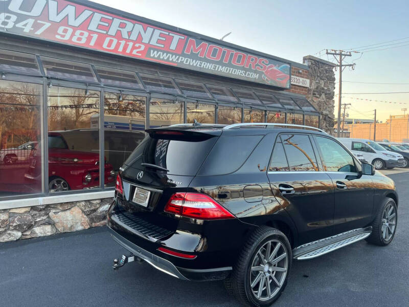 2013 Mercedes-Benz M-Class ML 350 BlueTEC