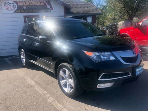 2013 Acura MDX for sale at Martinez Cars, Inc. in Lakewood CO