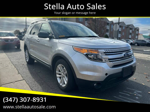 2012 Ford Explorer for sale at Stella Auto Sales in Linden NJ