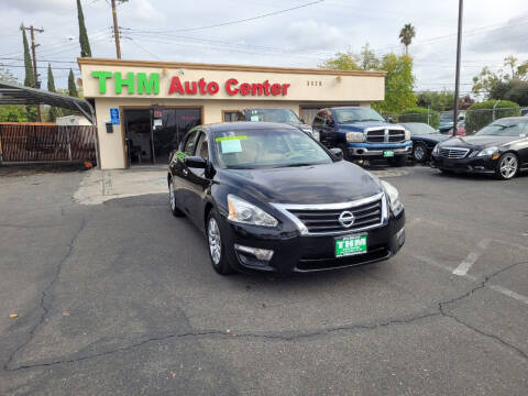 2013 Nissan Altima for sale at THM Auto Center Inc. in Sacramento CA