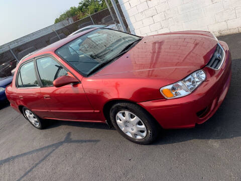 2001 Toyota Corolla for sale at Square Business Automotive in Milwaukee WI